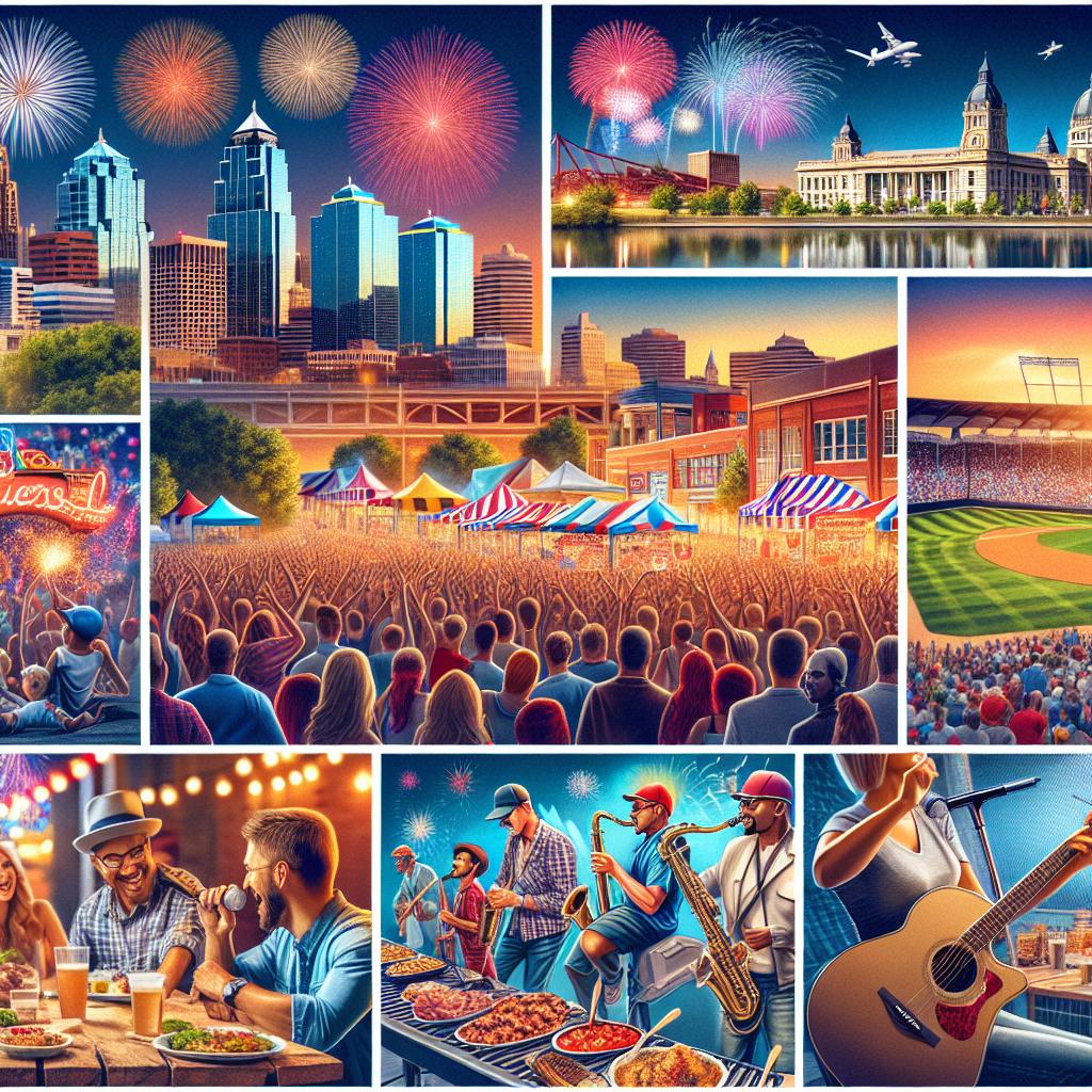 Kansas City Summer Events Collage