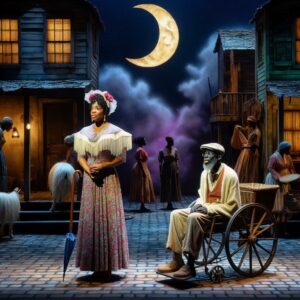 "Porgy and Bess" theater performance