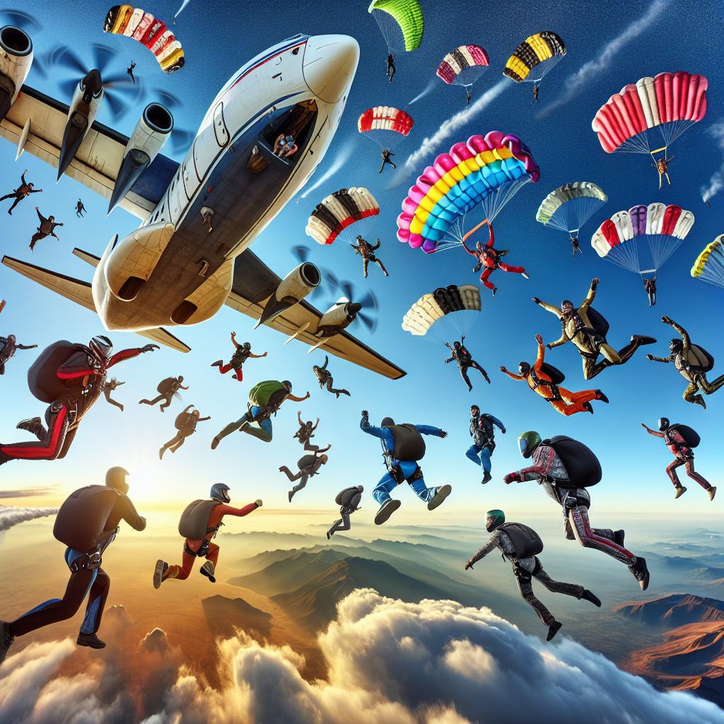 Miraculous Survival Plane Crash Kansas City Skydiving Incident