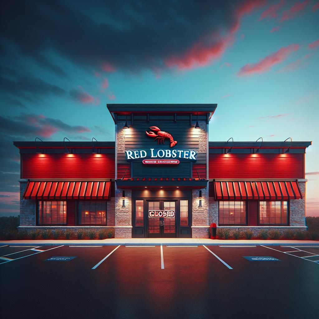 Red Lobster Closures Impact Kansas City As Chain Shuts More Locations