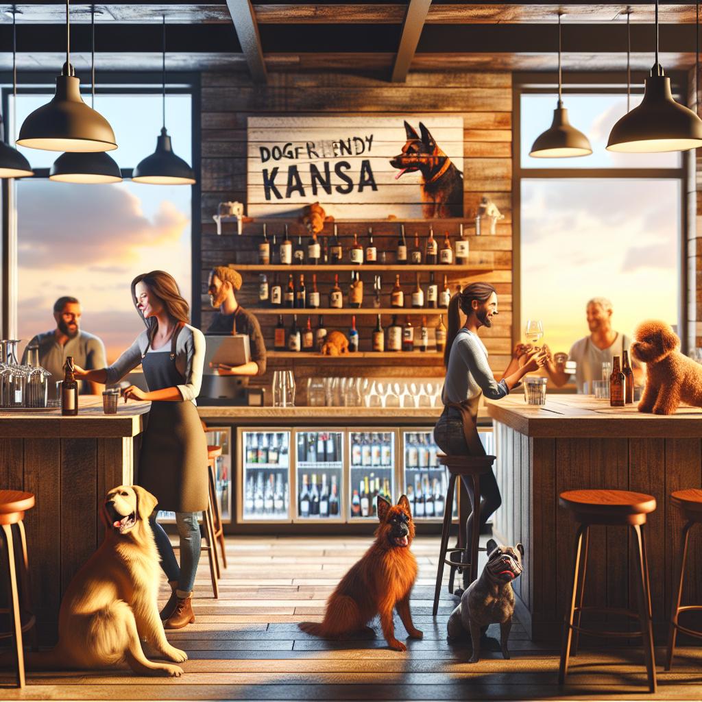 Bar K Kansas City's Nominee For Best Dog Bar Nationwide