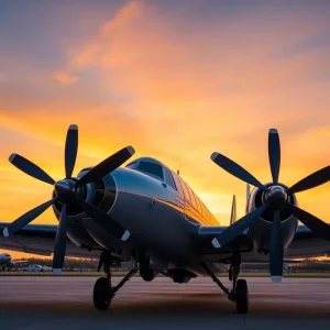Lockheed Super-G Constellation Aircraft, known as Connie, displayed in a museum