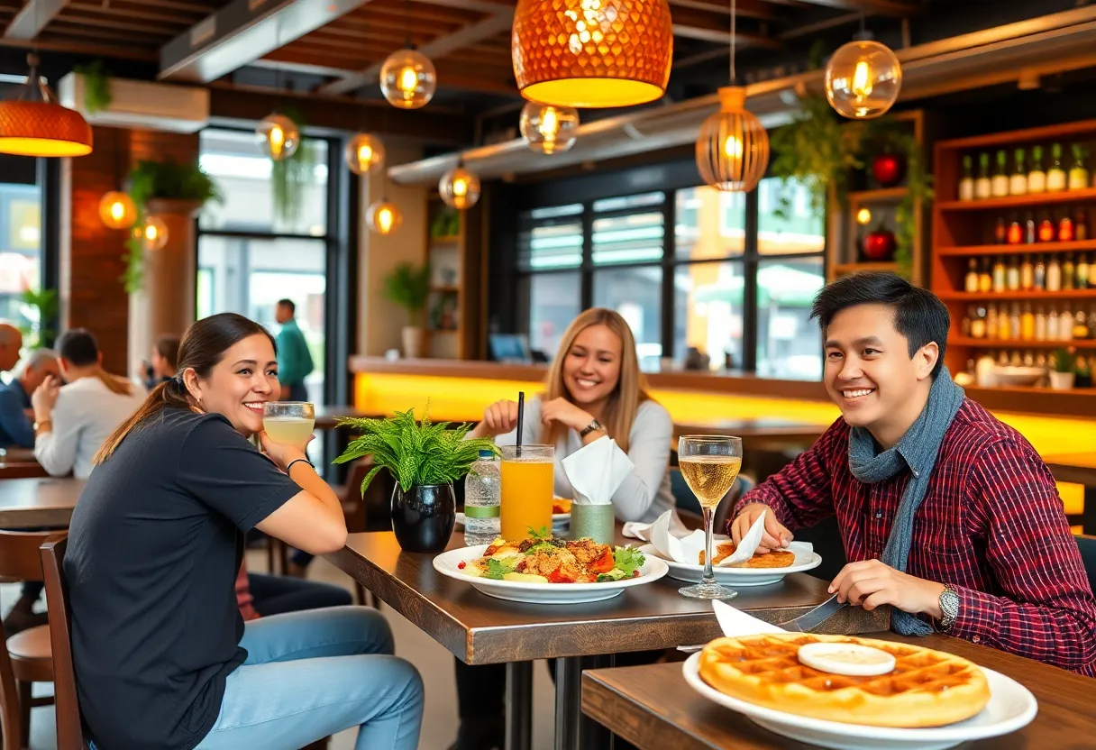 New family-friendly dining venue in Kansas City with diverse food options