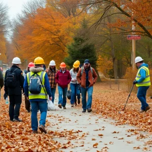 Community members mobilizing in Kansas City to search for a missing person