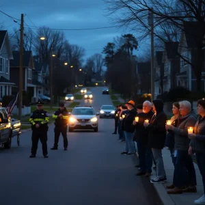 Community vigil in Kansas City following a tragic shooting