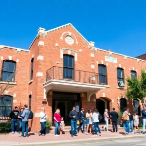 Exterior view of Park 39, a community hub for nonprofits in Kansas City.