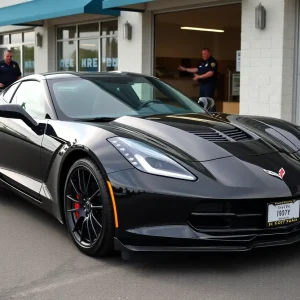 Stolen Corvette recovered in Independence, Missouri