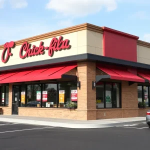 New Chick-fil-A location in Kansas City