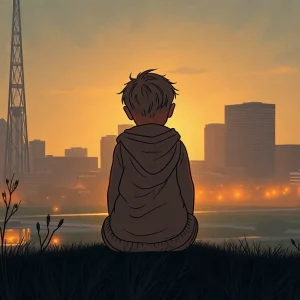 Illustration of child safety awareness