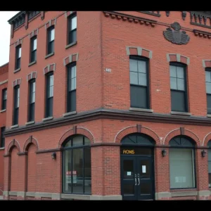 Historic brick building in Kansas City