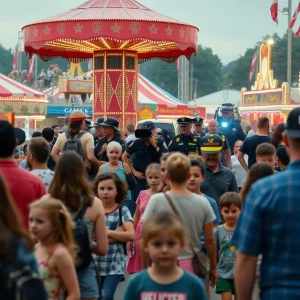 Police responding to disturbance at Independence carnival