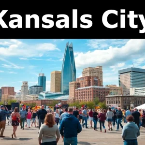 Artistic representation of Kansas City arts community