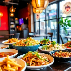 Delicious Asian dishes from Kansas City restaurants