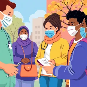 Community health workers in Kansas City promoting public health programs