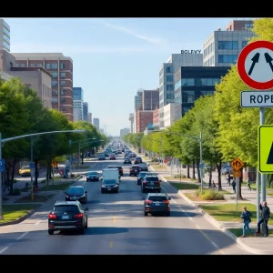 Road safety in Olathe Kansas