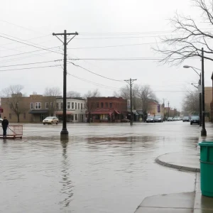 Flooding in East Kansas City affecting local businesses