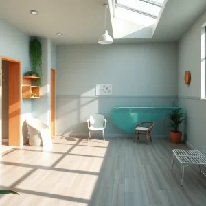 Interior of Heartland Pet Aquamation facility with a calming atmosphere