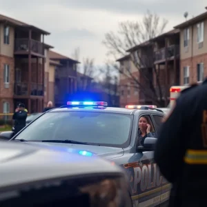 Kansas City apartment complex where shooting occurred