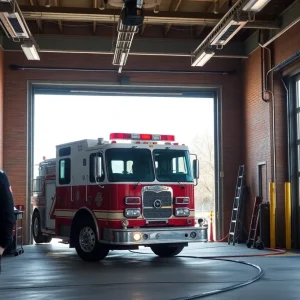 Fire station in Kansas City representing public safety issues
