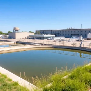 Water treatment facility in Kansas City