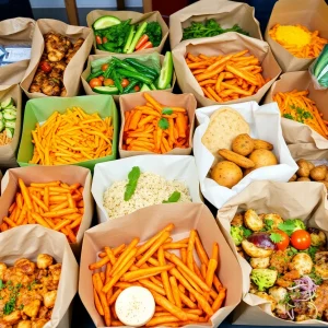 Surplus meals from local restaurants in Kansas City available through Too Good To Go