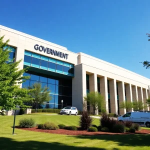 USDA headquarters building in Kansas City