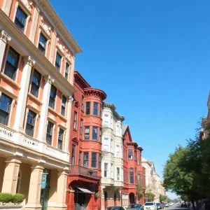 Architectural features in the Valentine Neighborhood, Kansas City