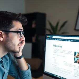 User frustrated with ABC News page error