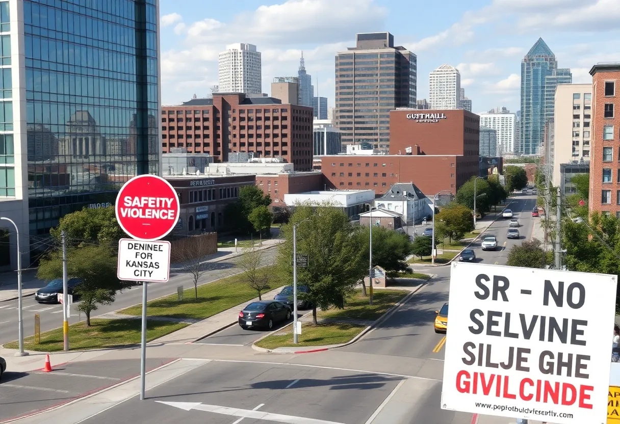 Kansas City community working together to address gun violence