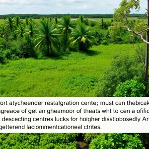 Lush greenery and wildlife in the Florida Everglades