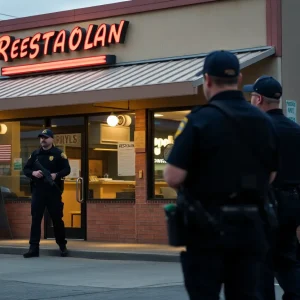 Federal agents conducting raids at El Toro Loco restaurant