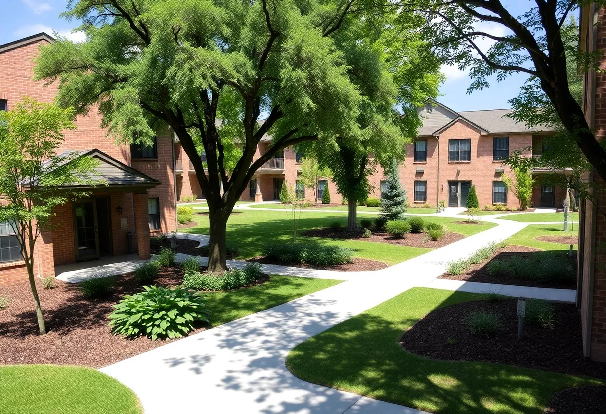 Housing project for homeless individuals in Johnson County