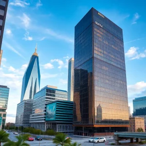 Kansas City skyline representing innovation and business growth