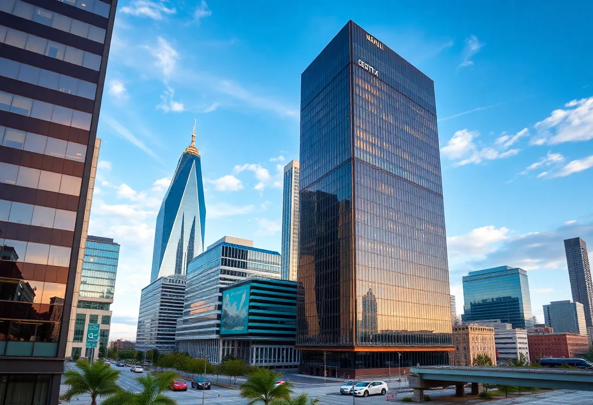 Kansas City skyline representing innovation and business growth