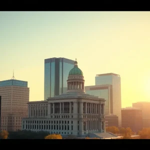 City government building in Kansas City representing transparency