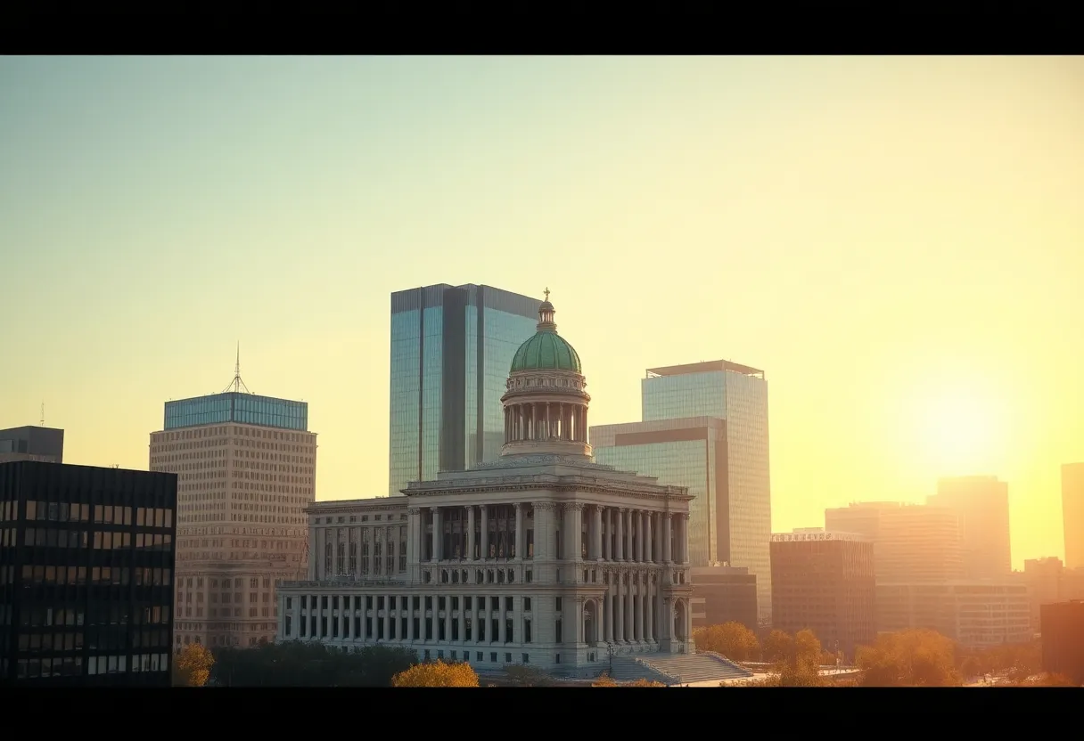 City government building in Kansas City representing transparency