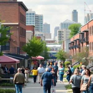 Vibrant neighborhoods in Kansas City showcasing community engagement and efforts to safeguard affordable housing.