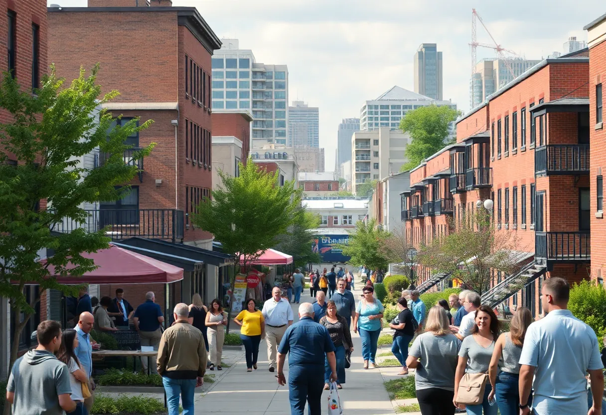 Vibrant neighborhoods in Kansas City showcasing community engagement and efforts to safeguard affordable housing.