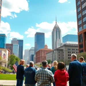 Gathering of community leaders in Kansas City discussing redistricting.
