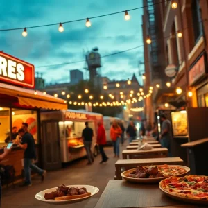 Kansas City barbecue spot, food trucks and diners using apps to skip lines