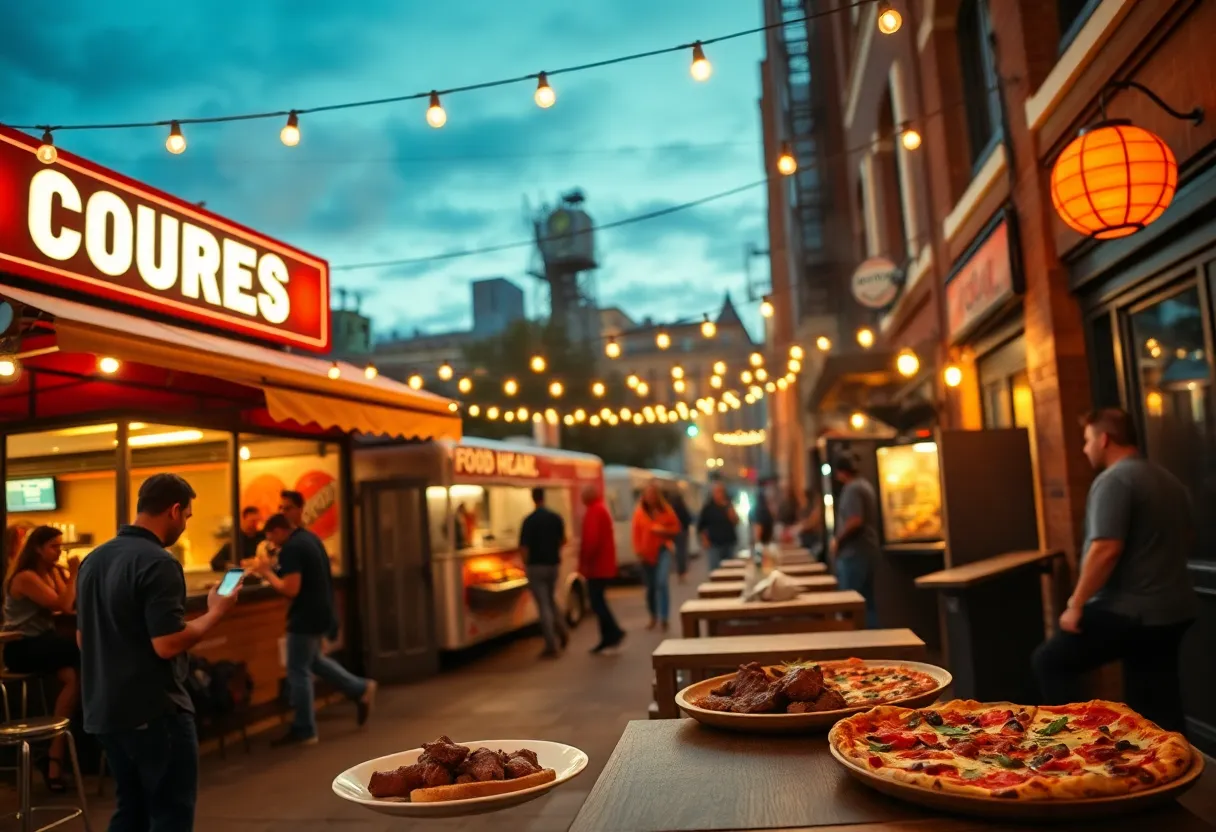 Kansas City barbecue spot, food trucks and diners using apps to skip lines