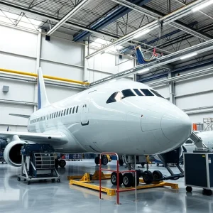 Exterior view of Raven Space Systems headquarters in Broomfield, Colorado