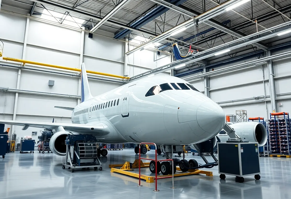 Exterior view of Raven Space Systems headquarters in Broomfield, Colorado