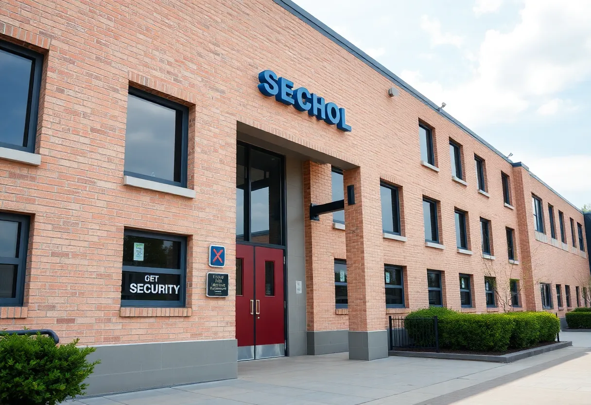 Engaged students in a classroom setting