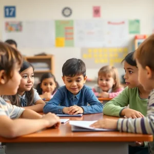Classroom focused on student safety and education