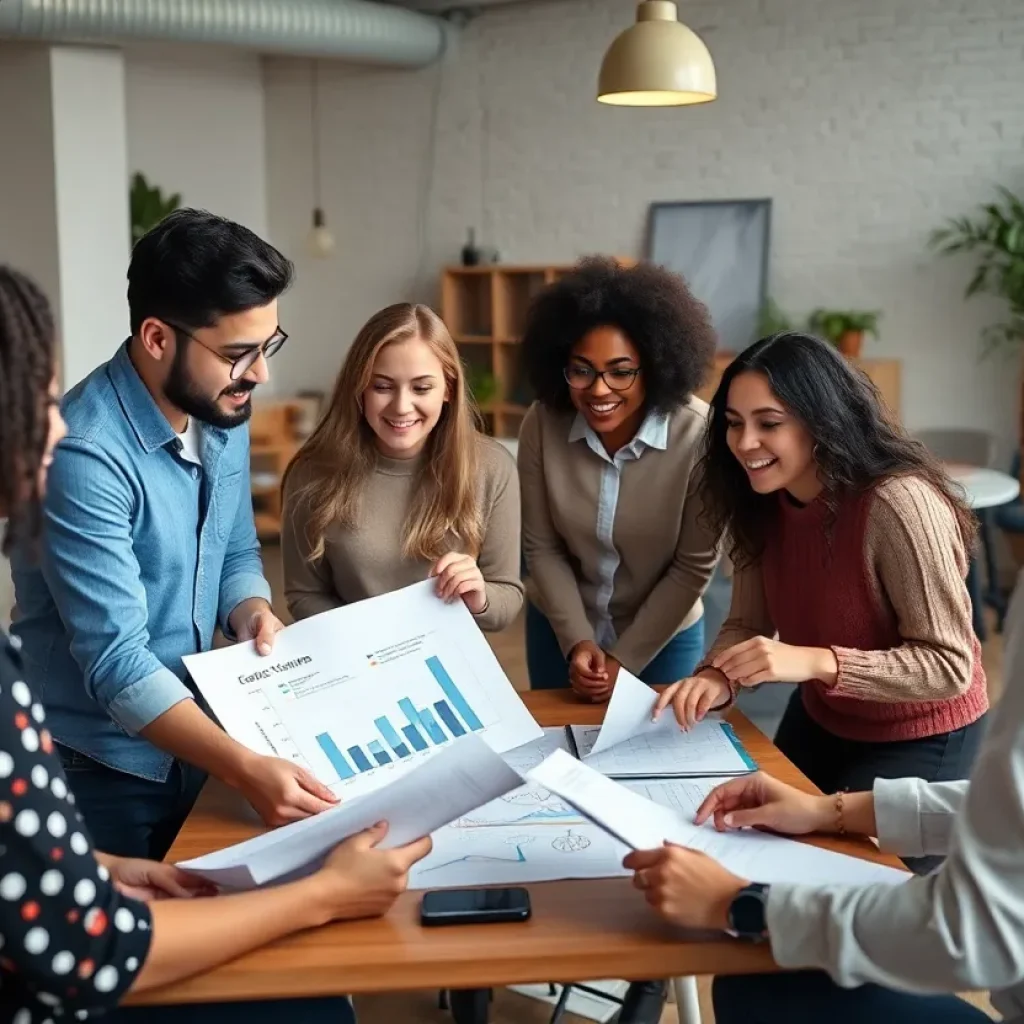 Entrepreneurs participating in ScaleUP Kansas City training session