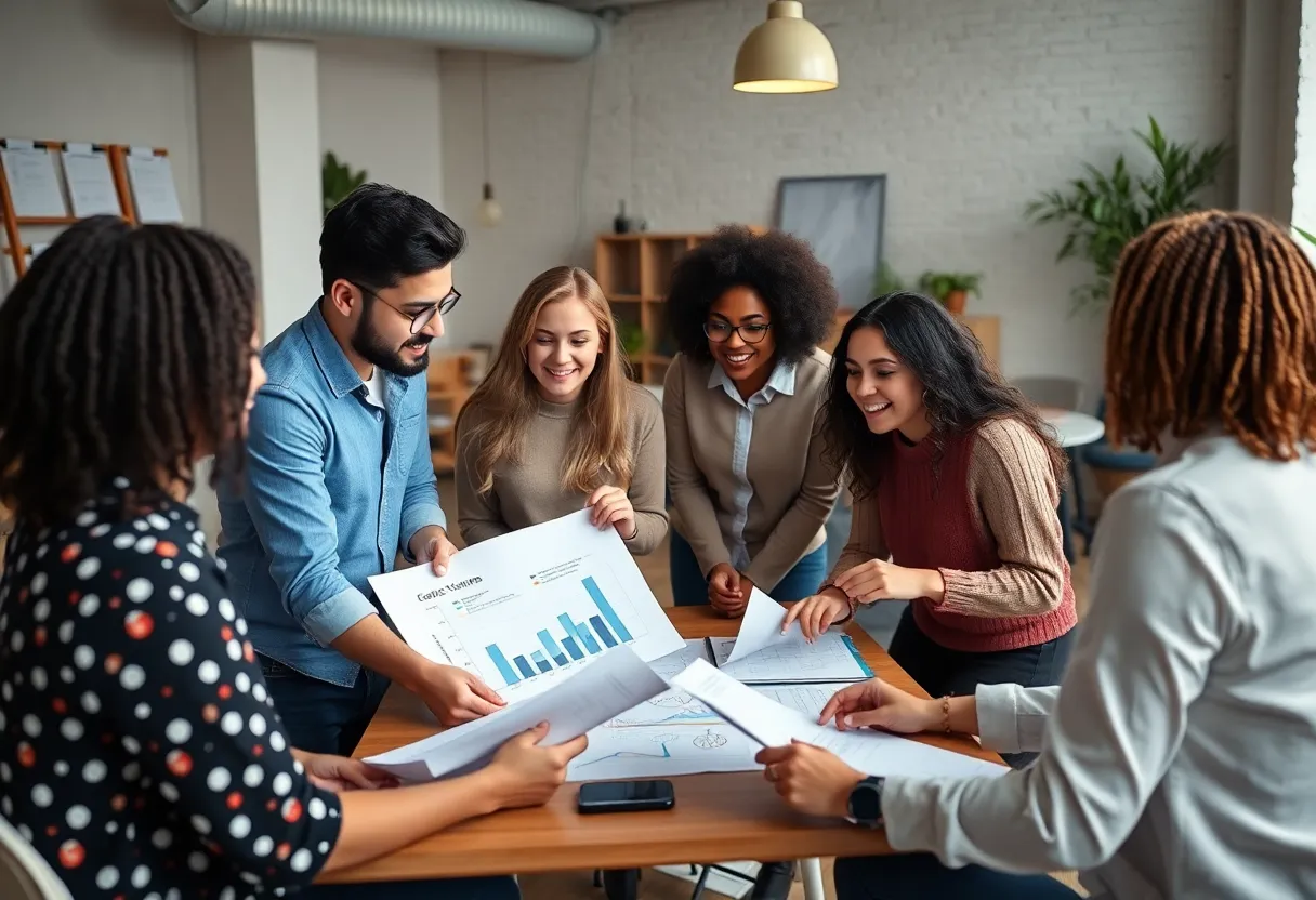 Entrepreneurs participating in ScaleUP Kansas City training session