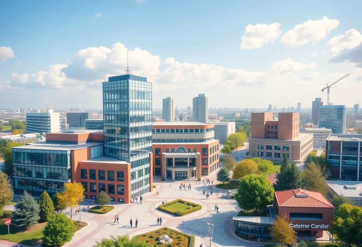 Celebration at UMKC for achieving Carnegie R1 designation