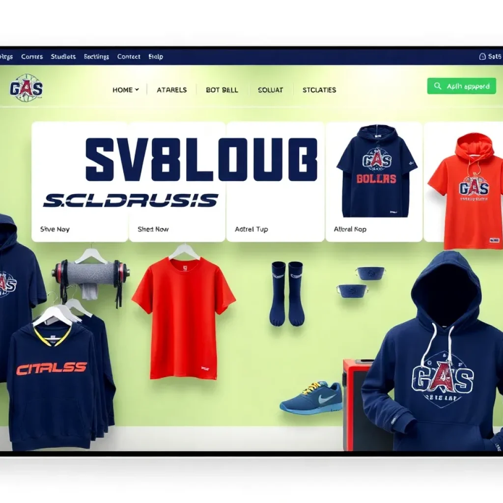 Kansas City Athletics online merchandise storefront