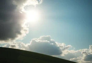 A serene landscape symbolizing the legacy of a prominent theologian.